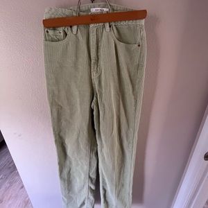 Corduroy 90’s boyfriend pants